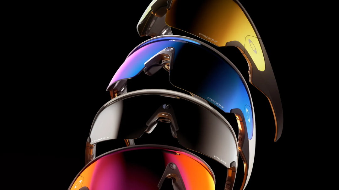 TechDogs-"An Image Of The Oakley Meta Vanguard Smart Glasses"